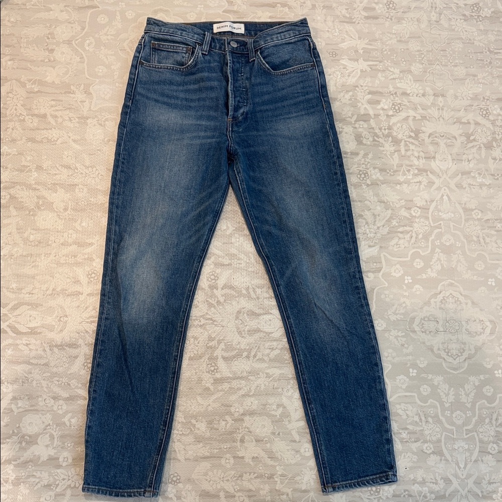 Denim Forum High Rise Yoko Jeans